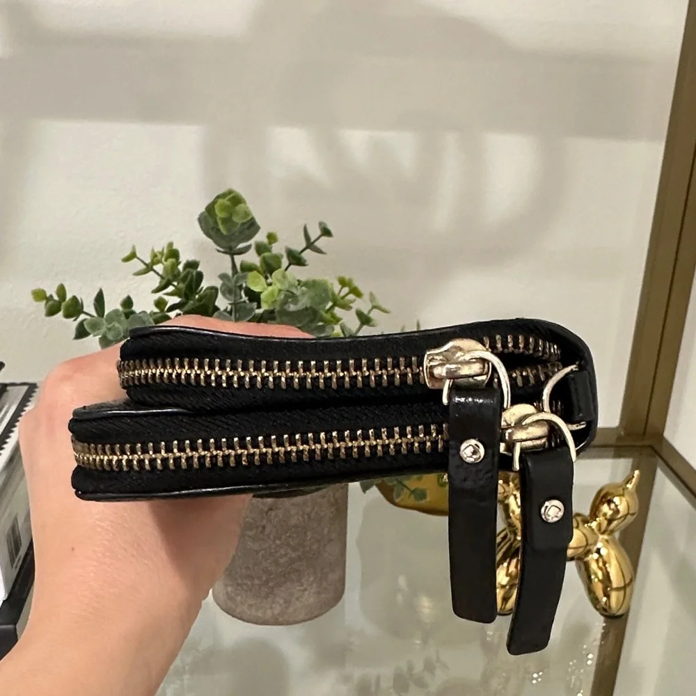 💫Flash Sale💫Kate Spade Black Leather Wallet - Picture 8 of 13